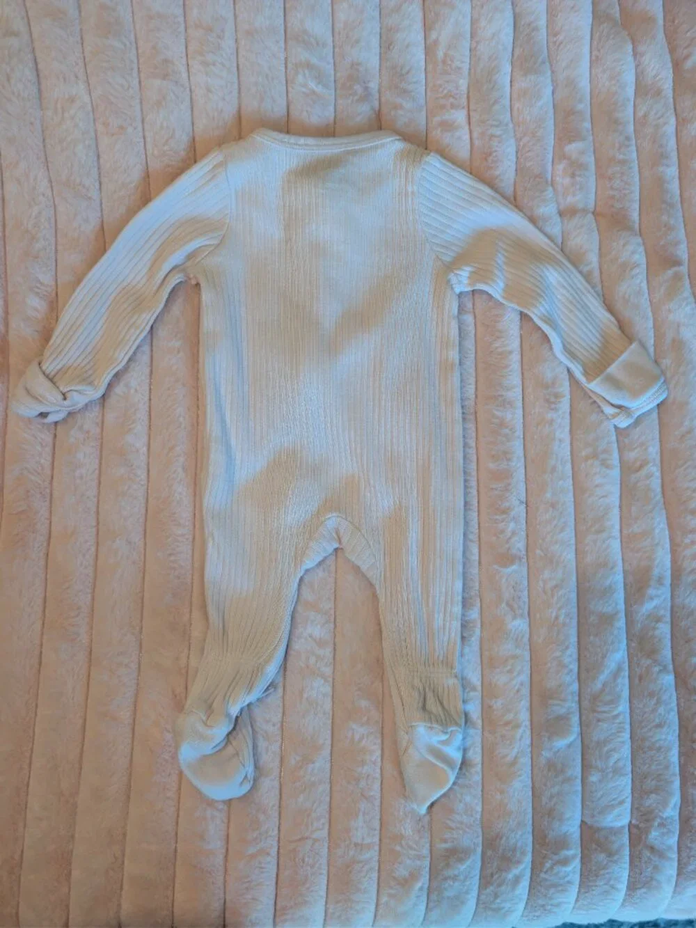 6 Piece Newborn Baby Girl Bodysuit Lot Mixed Brands